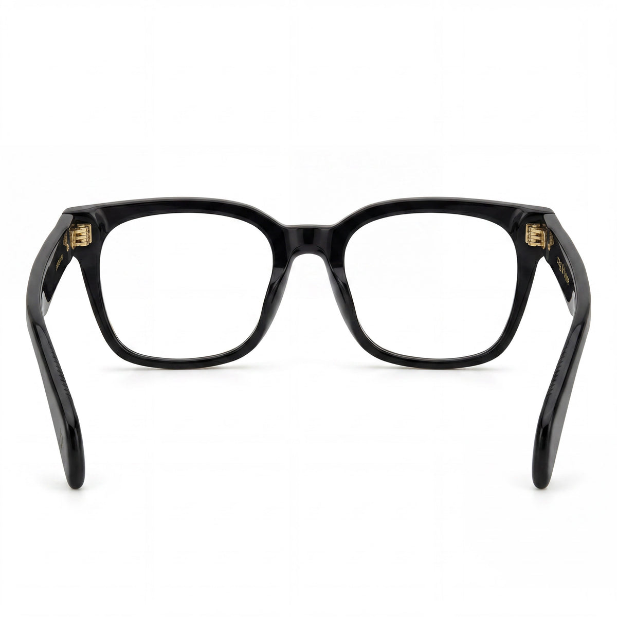 Rag & Bone Rnb 3015 Black Square Eyeglasses for Women, 52mm, Photo 4