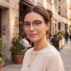 Rag & Bone Rnb 3016 Round Eyeglasses for Unisex — interior view, Polycarbonate demo lenses