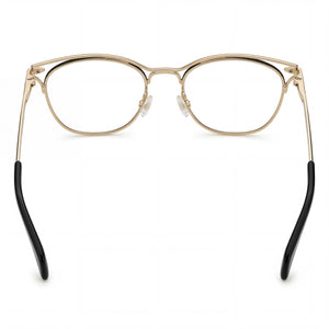 Rag & Bone Rnb 3019 Cat Eye Eyeglasses for Women — front view, Polycarbonate