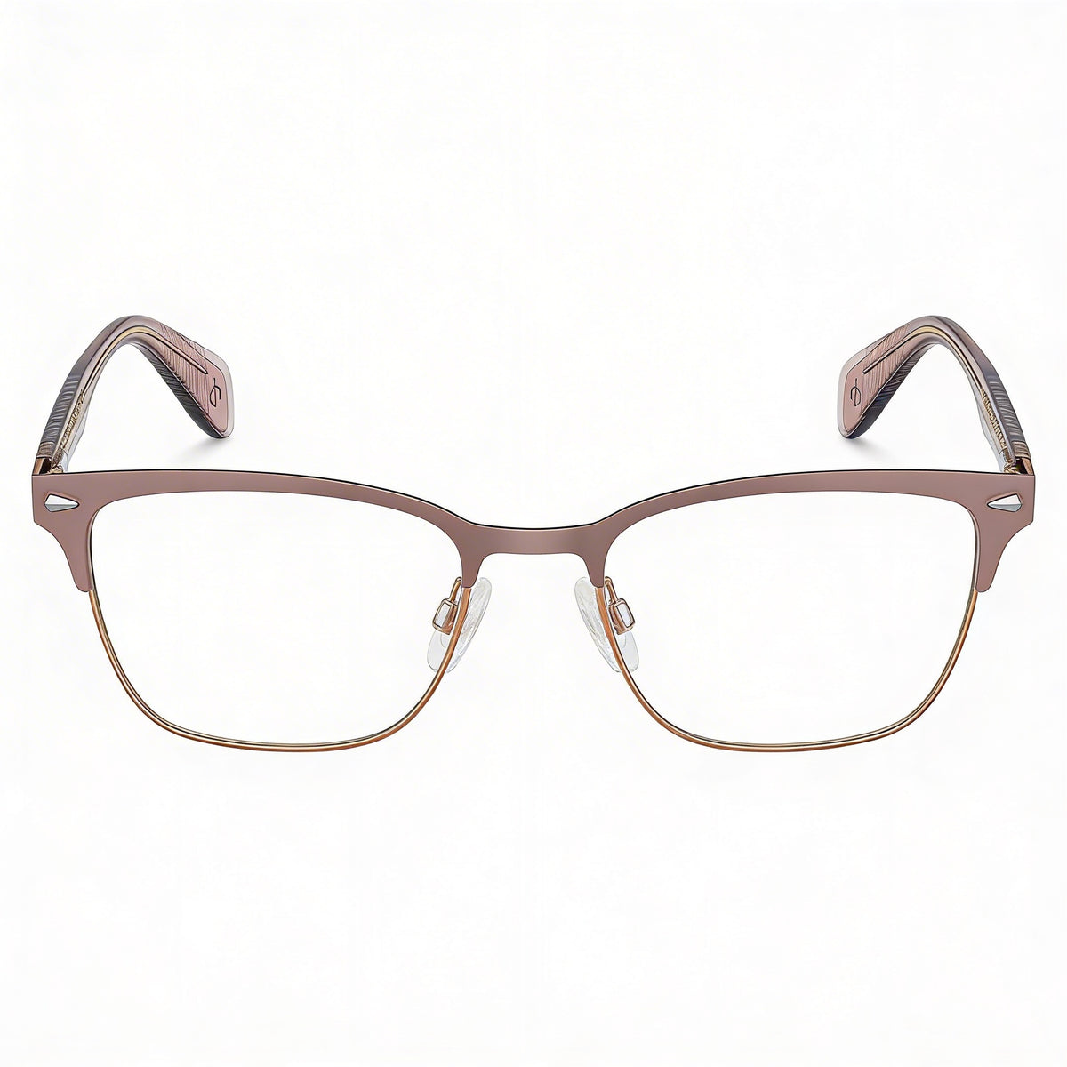 Rag & Bone Rnb 3022 Mud Rectangle Eyeglasses for Women, Photo 2