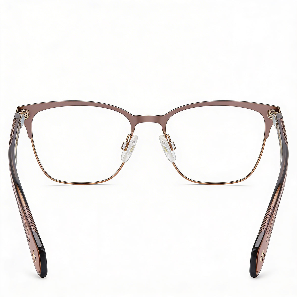 Rag & Bone Rnb 3022 Mud Rectangle Eyeglasses for Women, Photo 3