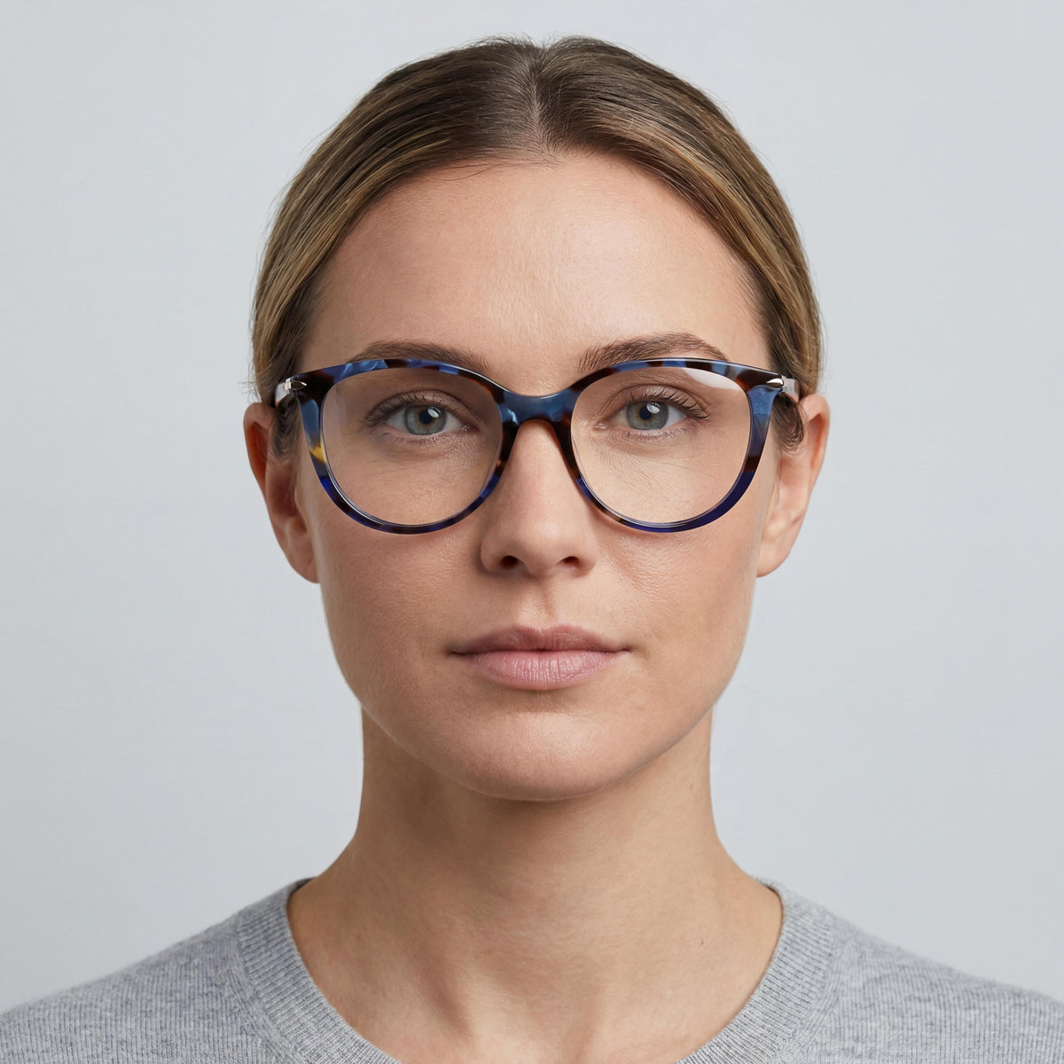 Rag & Bone Rnb 3023 Havana Rectangle Eyeglasses for Women, 51mm, Photo 4