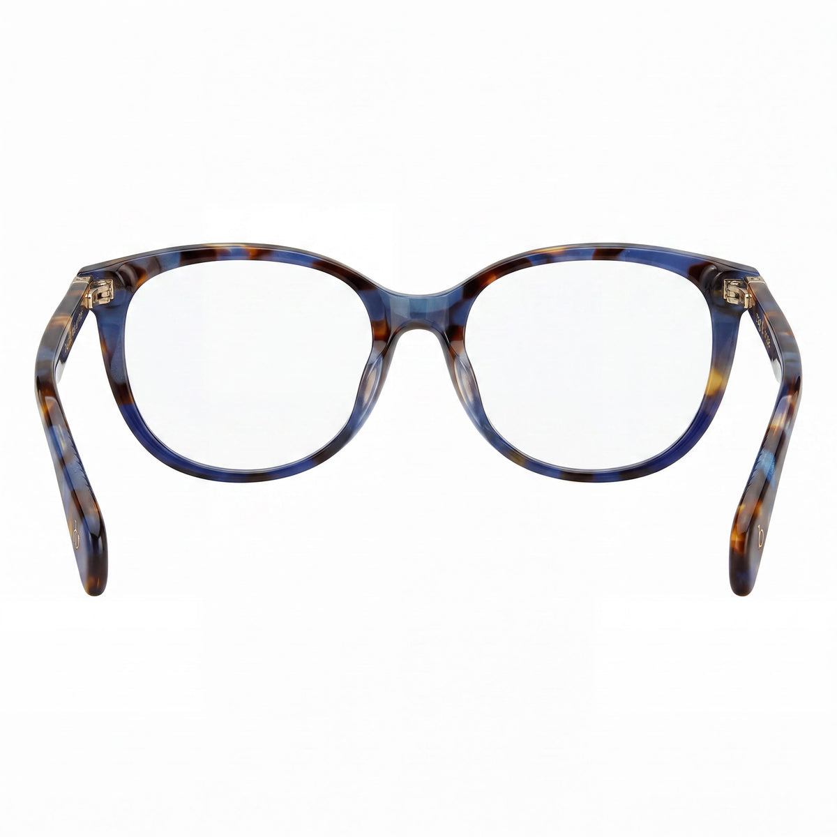 Rag & Bone Rnb 3023 Havana Rectangle Eyeglasses for Women, 51mm, Photo 3