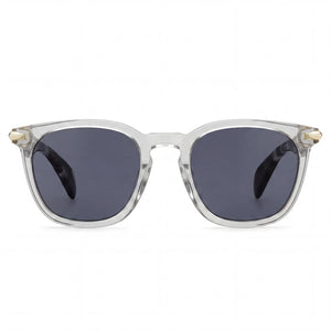 Rag & Bone Rnb 5021/S Square Sunglasses Unisex — front view, Acetate frame