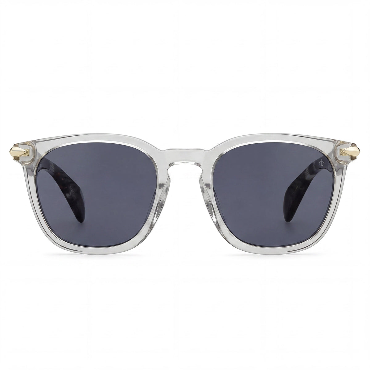 Gafas de sol cuadradas unisex Rag & Bone Rnb 5021/S grises, 50mm, Photo 2