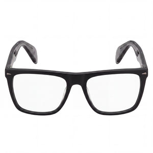Rag & Bone Rnb 7001 Rectangle Eyeglasses for Men — front view, Plastic