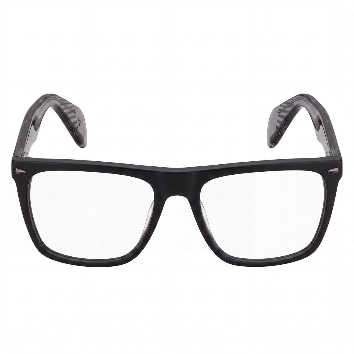 Gafas graduadas rectangulares para hombre Rag & Bone Rnb 7001 color gris oscuro, 55 mm, Photo 2