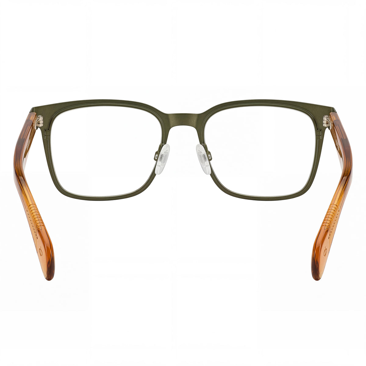 Rag & Bone Rnb 7002 Dark Olive Brown Eyeglasses for Men, 54mm, Photo 4