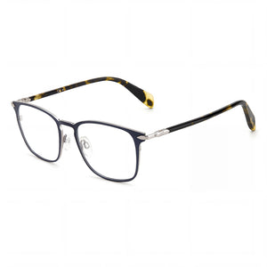 Rag & Bone Rnb 7015 Black Rectangle Eyeglasses Unisex