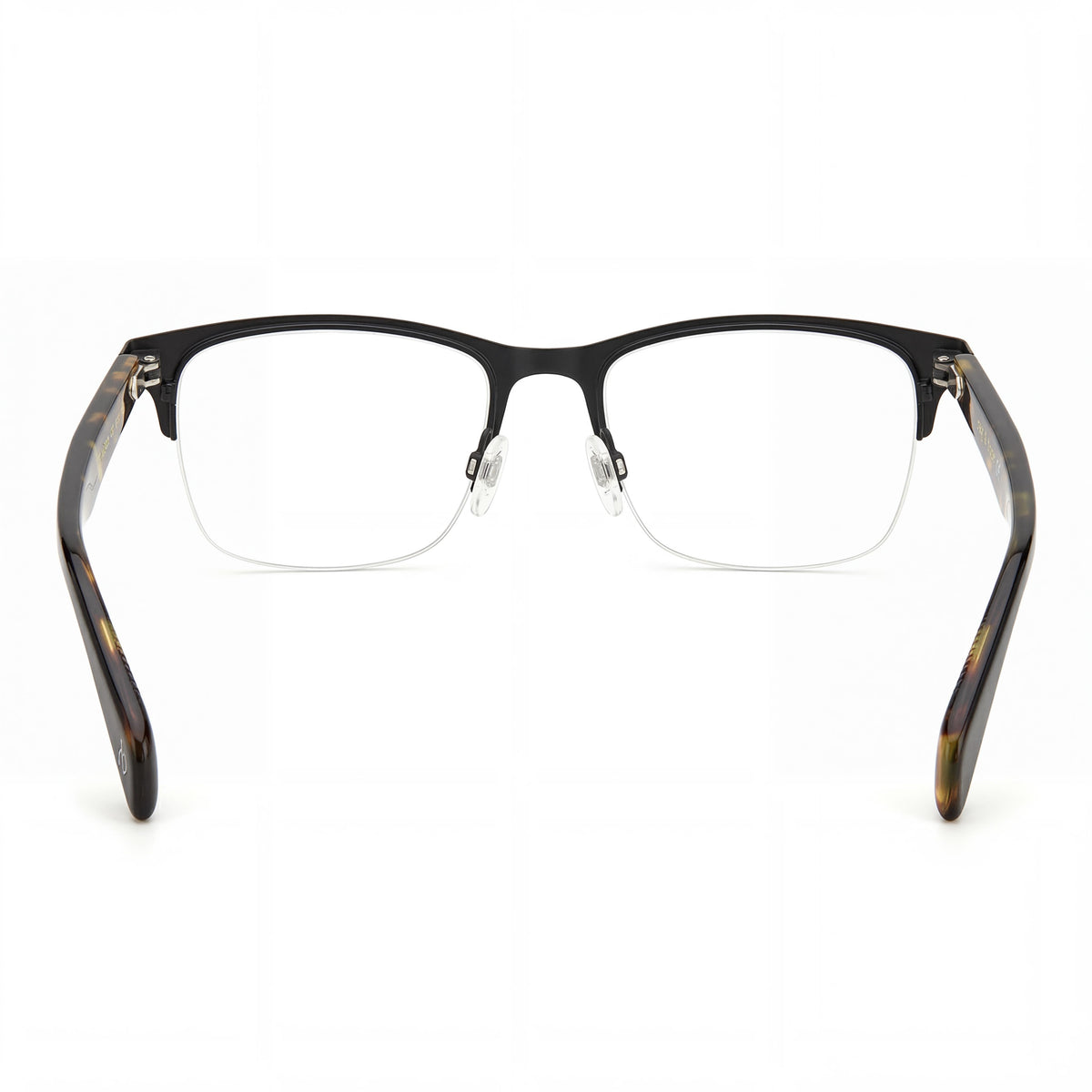 Rag & Bone Rnb 7019 Matt Black Rectangle Eyeglasses Unisex, 54mm, Photo 3
