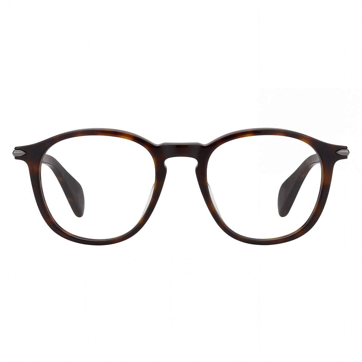 Rag & Bone Rnb 7020 Havana Round Eyeglasses Unisex, 48mm, Photo 2