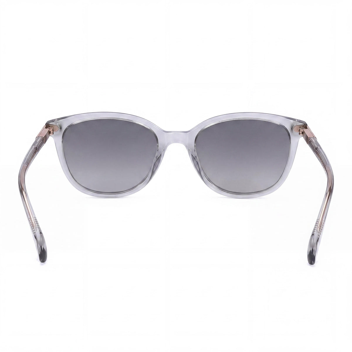Gafas de sol rag &amp; bone Rnb1035s para mujer, de acetato plástico, color bronce cristal, con lentes degradados grises y protección UV, 55 mm, Photo 2
