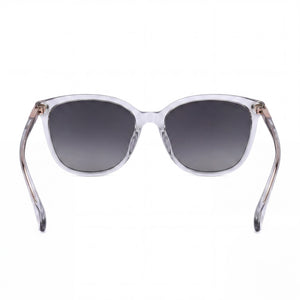 Rag & Bone Rnb1035s Rectangle Sunglasses for Women — interior view, Non-Polarized lens detail