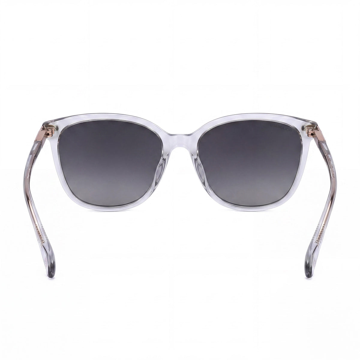 Gafas de sol rag &amp; bone Rnb1035s para mujer, de acetato plástico, color bronce cristal, con lentes degradados grises y protección UV, 55 mm, Photo 4