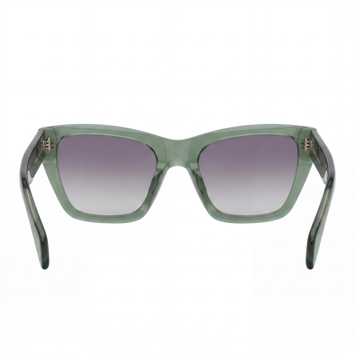 Rag & Bone Rnb1046/G/S Gafas de Sol Cuadradas Verdes Unisex, 54mm, Photo 2
