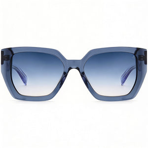 Rag & Bone Rnb1052/S Square Sunglasses for Women — front view, Plastic frame