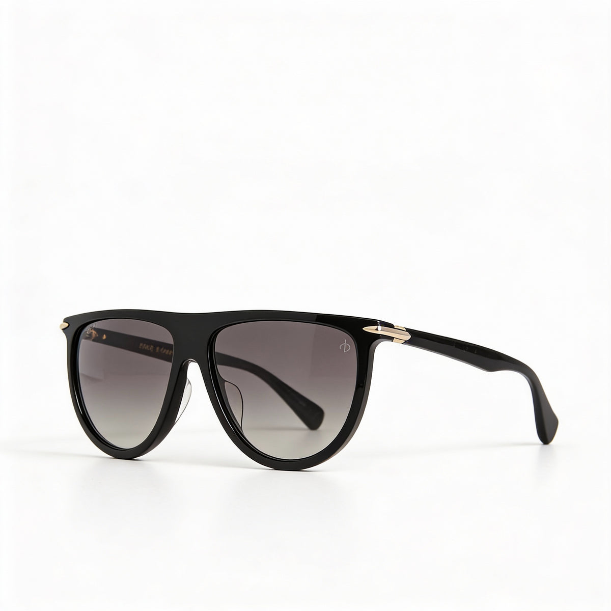 Rag & Bone Rnb1056s Black Aviator Sunglasses for Women, 57mm, Photo 2