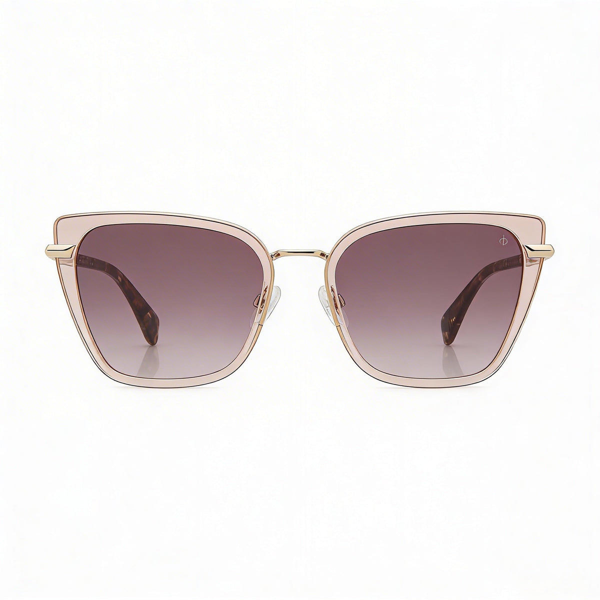Gafas de sol rectangulares beige Rag & Bone Rnb1057/G/S para mujer, 56 mm, Photo 2