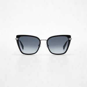 Rag & Bone Rnb1057/G/S Butterfly Sunglasses for Women — front view, Acetate frame