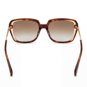 Rag & Bone Rnb1059/g/s Square Sunglasses for Women — interior view, Non-Polarized lens detail