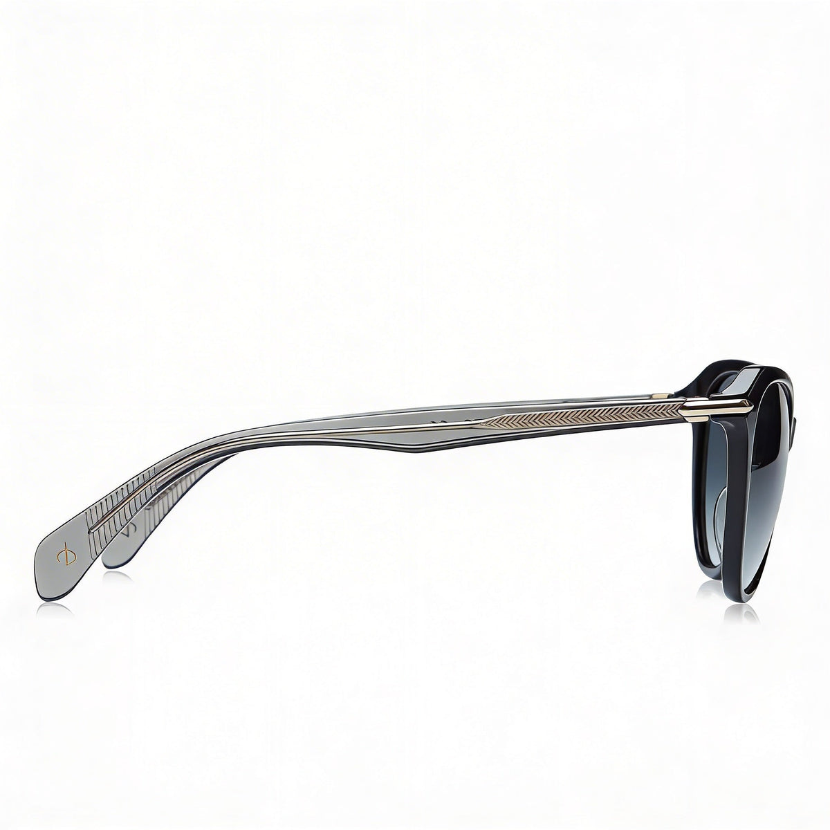 Rag & Bone Rnb1060/s Black Cat Eye Sunglasses for Women, 55mm, Photo 2