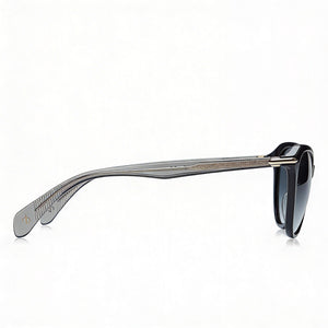 Rag & Bone Rnb1060/s Rectangle Sunglasses for Women — front view, Acetate frame