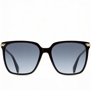 Rag & Bone Rnb1066/s Square Sunglasses for Women — front view, Acetate frame