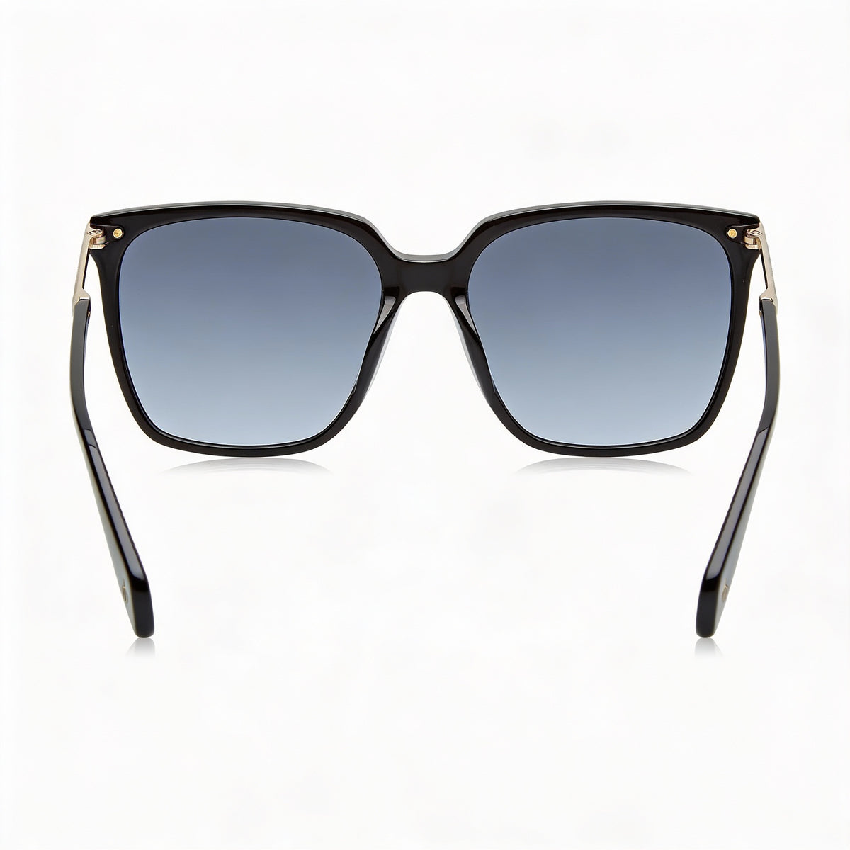 Rag & Bone Rnb1066/s Black Square Sunglasses for Women, 55mm, Photo 3