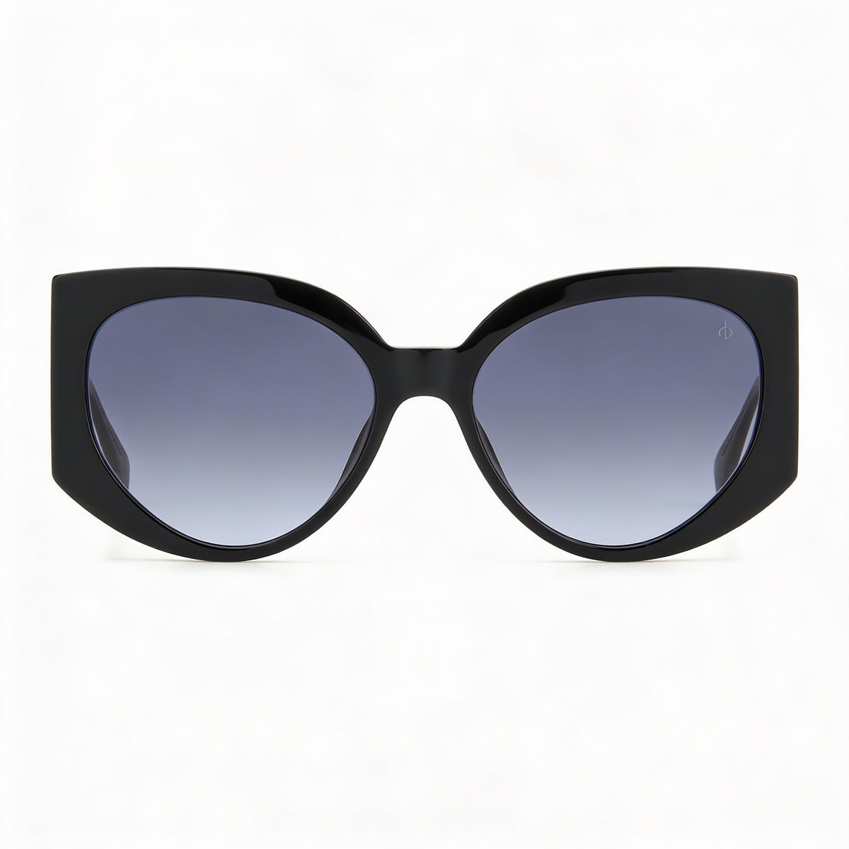 Gafas de sol rectangulares negras Rag & Bone RNB1085/G/S para mujer, 58 mm, Photo 2