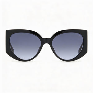 Rag & Bone RNB1085/G/S Rectangle Sunglasses for Women — front view, Ecological oil frame