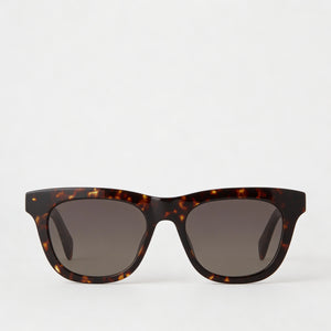 Rag & Bone RNB1086/S Square Sunglasses for Women — front view, Ecological oil frame