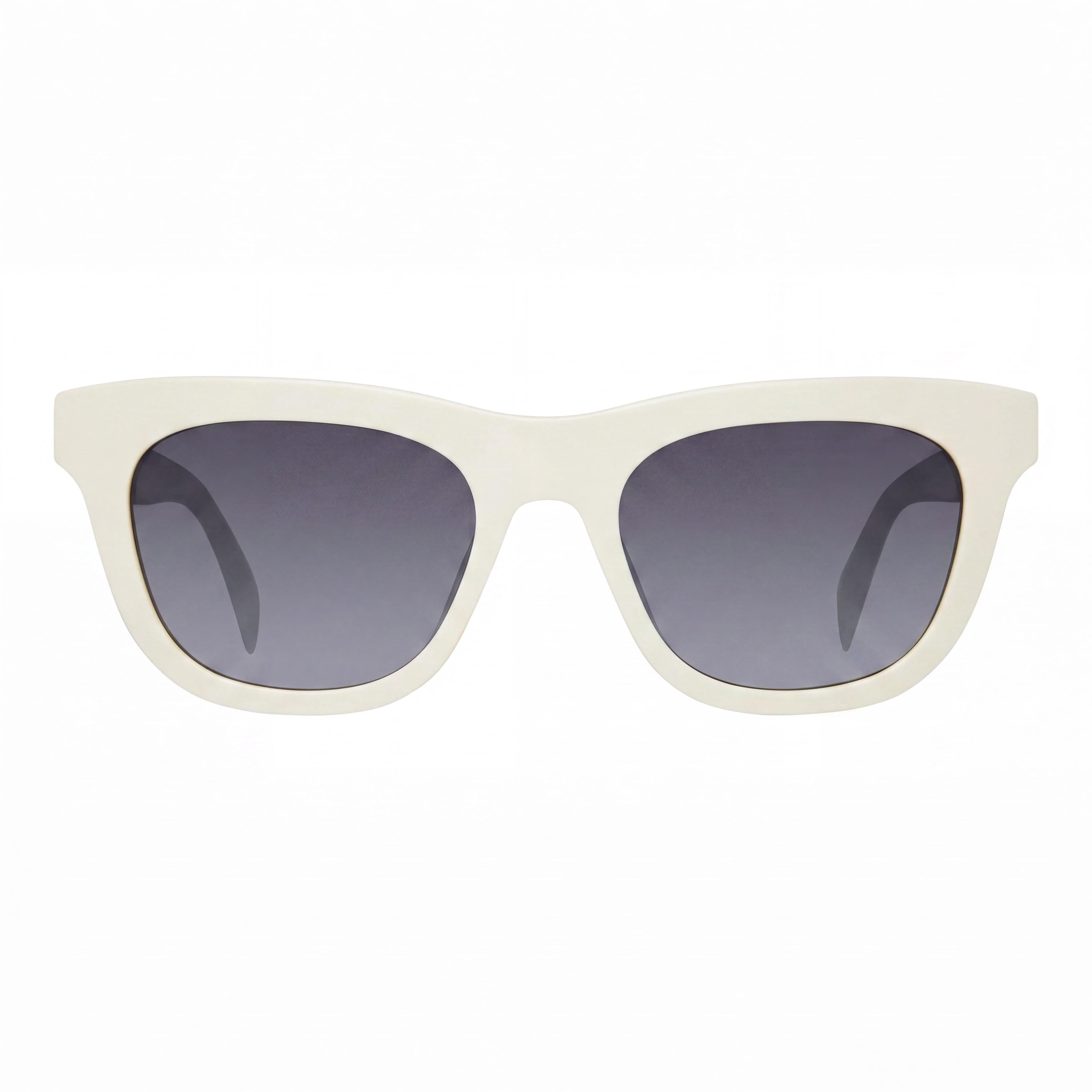 Rag & Bone RNB1086/S White Rectangle Sunglasses Unisex, 52mm, Photo 2