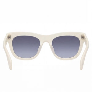 Rag & Bone RNB1086/S Rectangle Sunglasses Unisex — side view, Non-Polarized lens