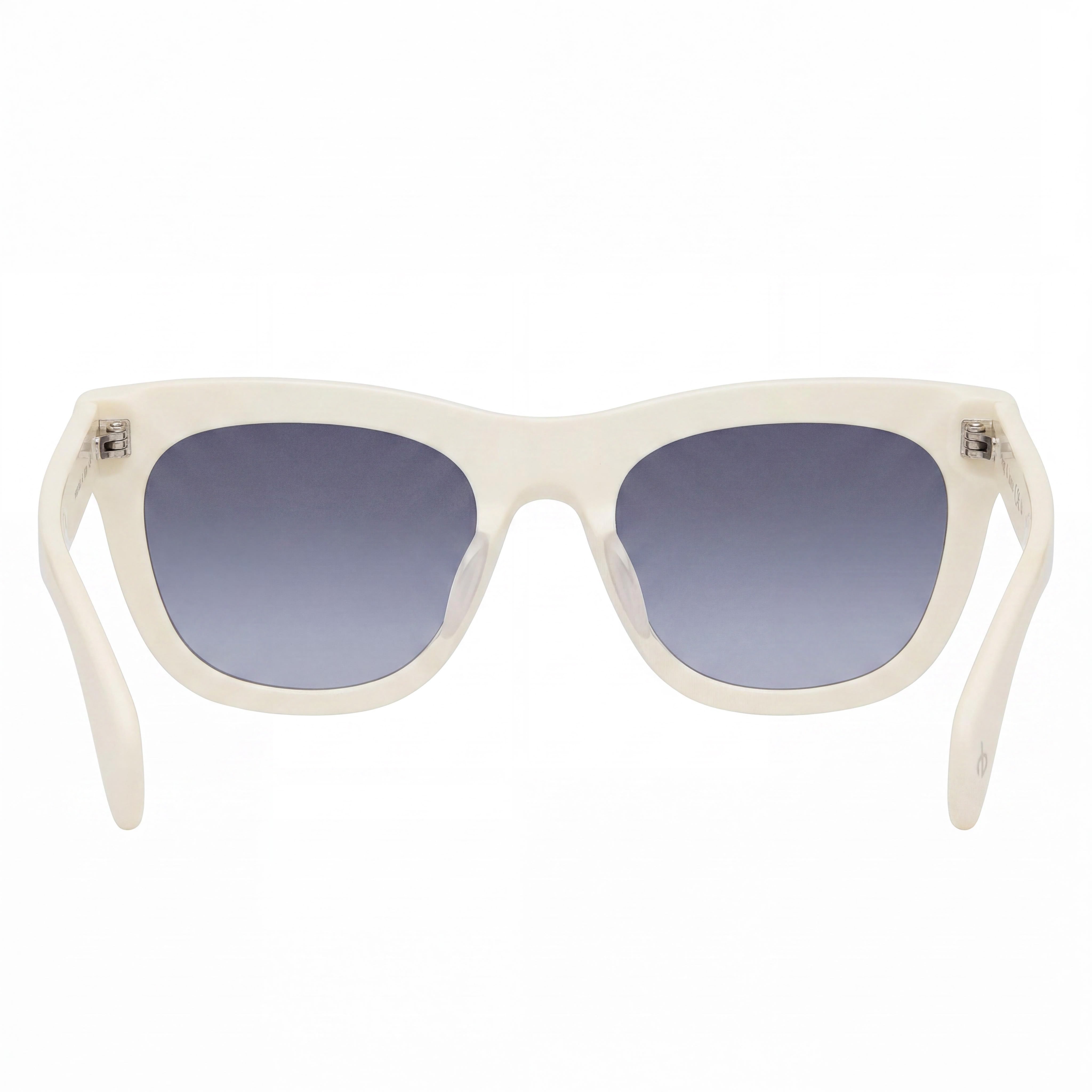 Rag & Bone RNB1086/S White Rectangle Sunglasses Unisex, 52mm, Photo 3