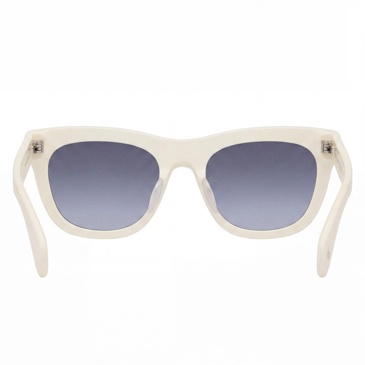 Rag & Bone RNB1086/S White Square Sunglasses Unisex, 52mm, Photo 3