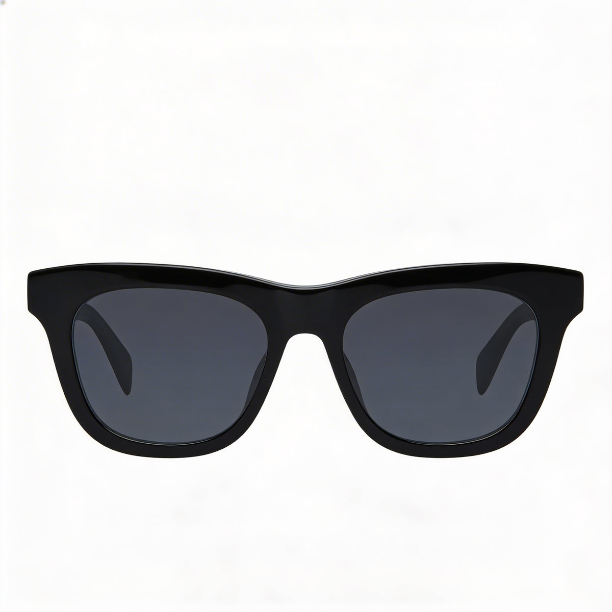 Gafas de sol rectangulares unisex Rag & Bone RNB1086S negras, 52 mm, Photo 2