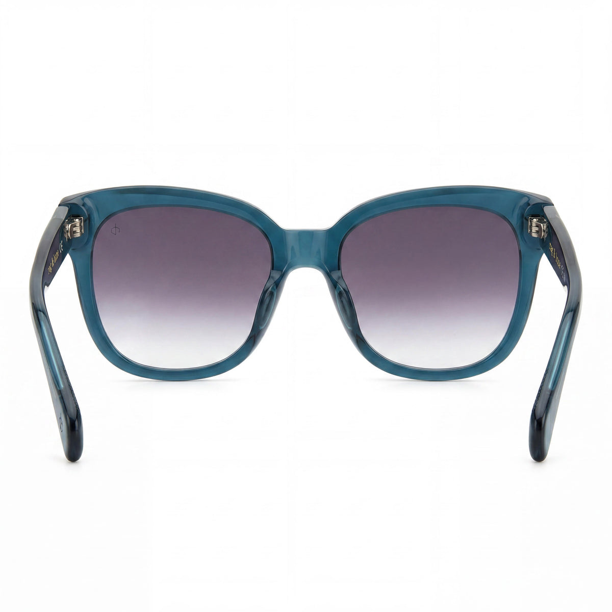 Gafas de sol rectangulares verdes Rag & Bone RNB1088/G/S para mujer, 55mm, Photo 3