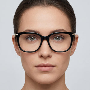 Rag & Bone RNB3008 Black Eyeglasses Women — lifestyle wear, family outings