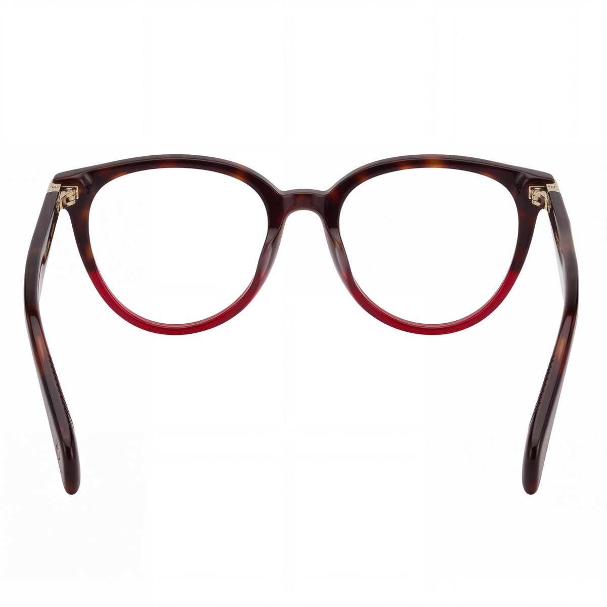 Gafas graduadas ovaladas rojas para mujer Rag & Bone Rnb3027, acetato 51 mm, Photo 3