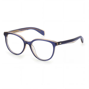 Rag & Bone Rnb3029 Blue Oval Eyeglasses for Women, Plastic frame