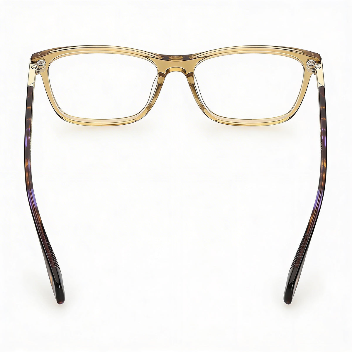 Rag & Bone Rnb3031 Brown Violhvn Rectangle Eyeglasses for Women, 54mm, Photo 2