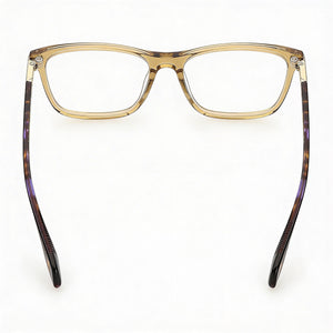 Rag & Bone Rnb3031 Rectangle Eyeglasses for Women — front view, Acetate