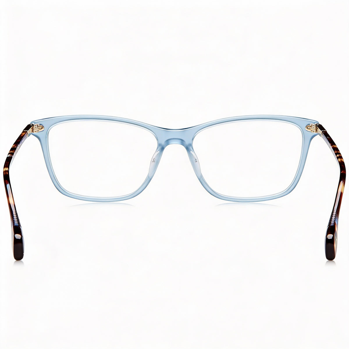 Rag & Bone RNB3031 Blue Rectangle Eyeglasses Unisex, Photo 2