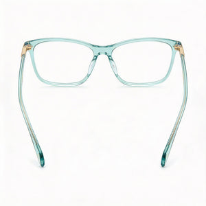 Rag & Bone Rnb3031 Rectangle Eyeglasses for Women — front view, Acetate