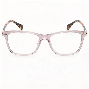 Rag & Bone Rnb3031 Rectangle Eyeglasses for Women — front view, Acetate