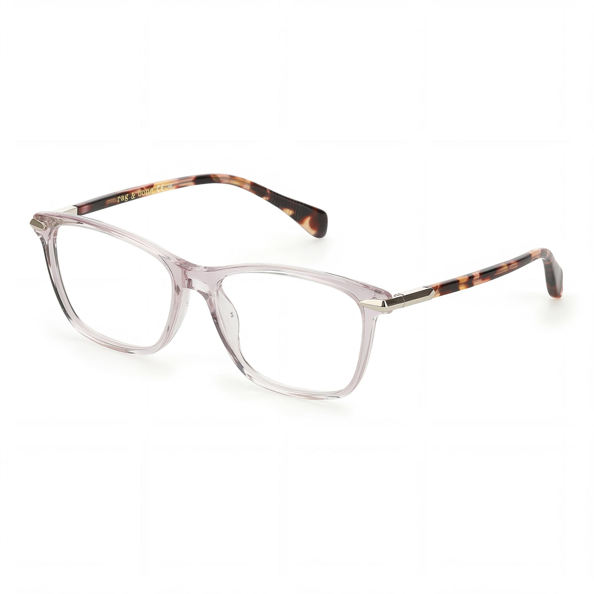 Rag & Bone Rnb3031 Nude Rectangle Eyeglasses for Women, 52mm, Photo 1