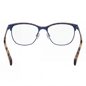 Rag & Bone RNB3034 Square Eyeglasses for Women — front view, Stainless Steel