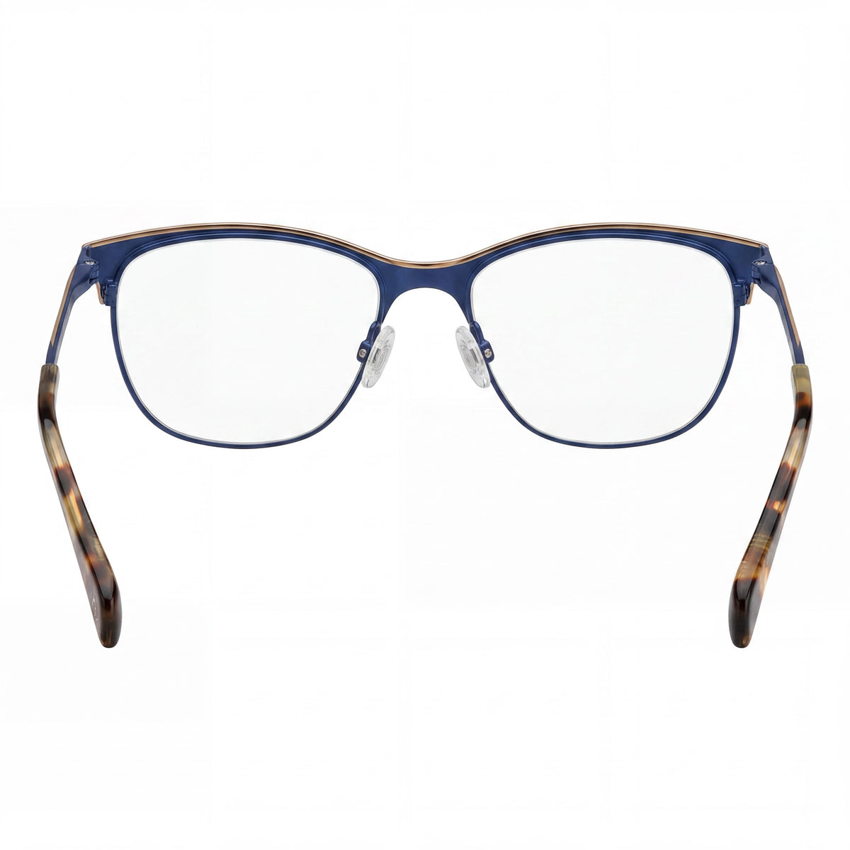 Rag & Bone RNB3034 Blue Square Eyeglasses for Women, 54mm, Photo 2