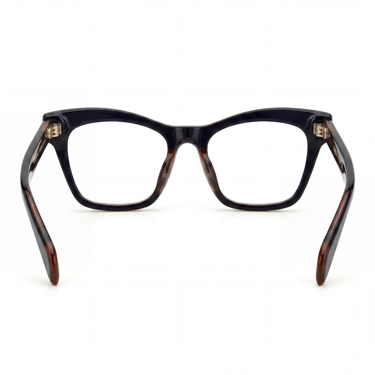 Rag & Bone Rnb3035 Blue Brown Cat Eye Eyeglasses Unisex, Photo 2
