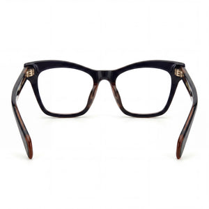 Rag & Bone Rnb3035 Rectangle Eyeglasses Unisex — front view, Plastic